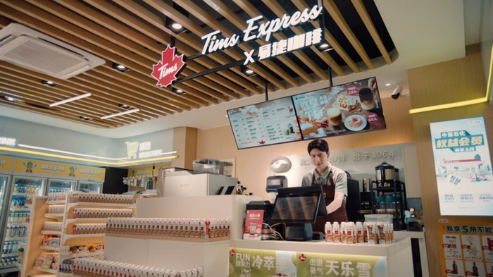 Tims Express灵枫店 图片来源：企业供图