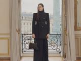 Balenciaga新秀“下暴雨”也要走完