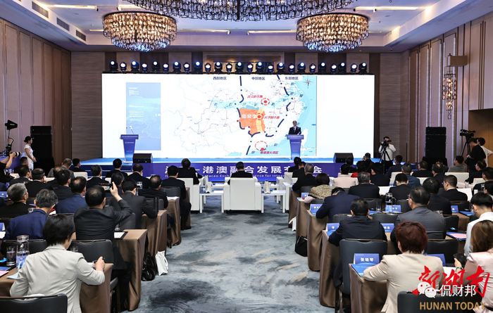 （2023年港洽周交流会现场。）