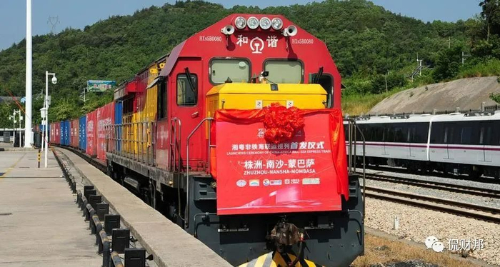 （湘粤非铁海联运。来源：网络）