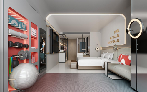 图:缤跃酒店客房