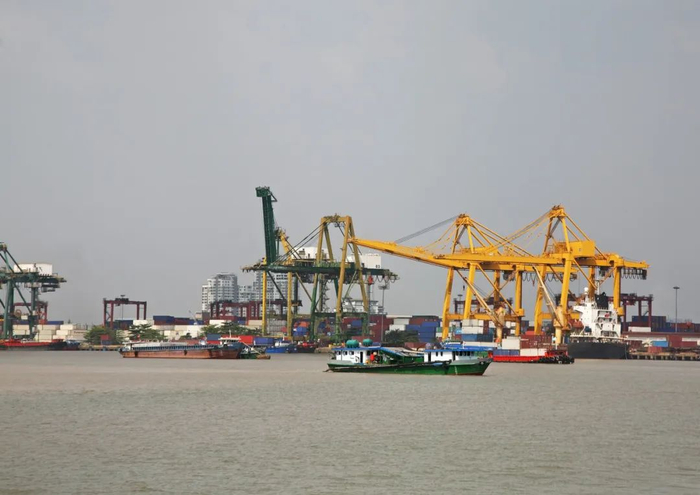 ▲越南胡志明港（图/图虫创意）