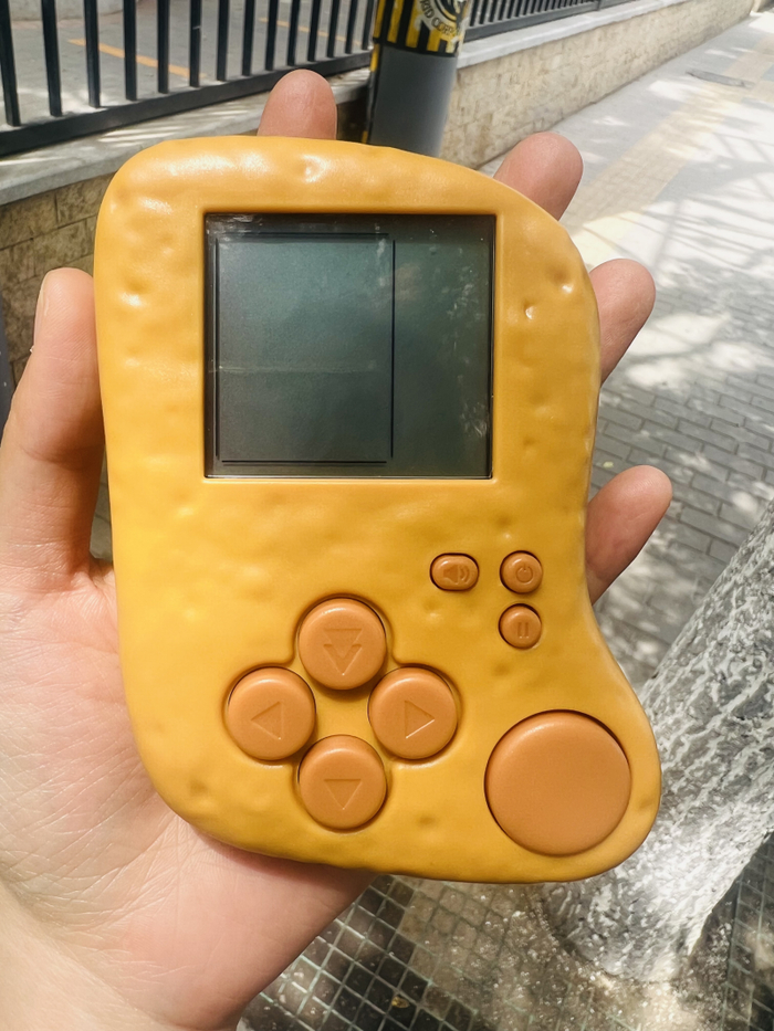 张女士加价购买到的游戏机。（图片由受访者提供）