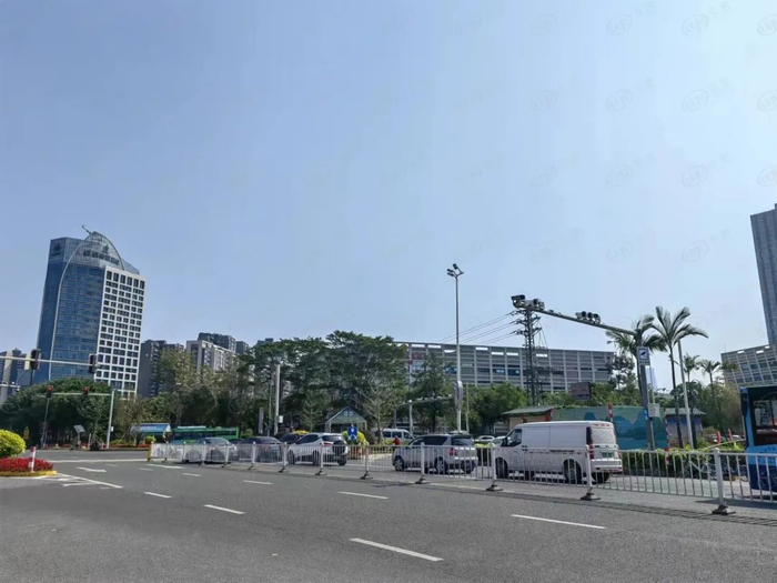 ▲鸿福西路实景图