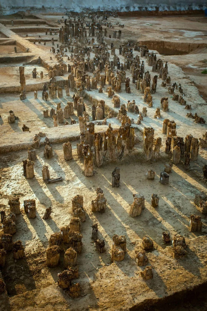 三殿汉代古桥（推测为南陵桥）