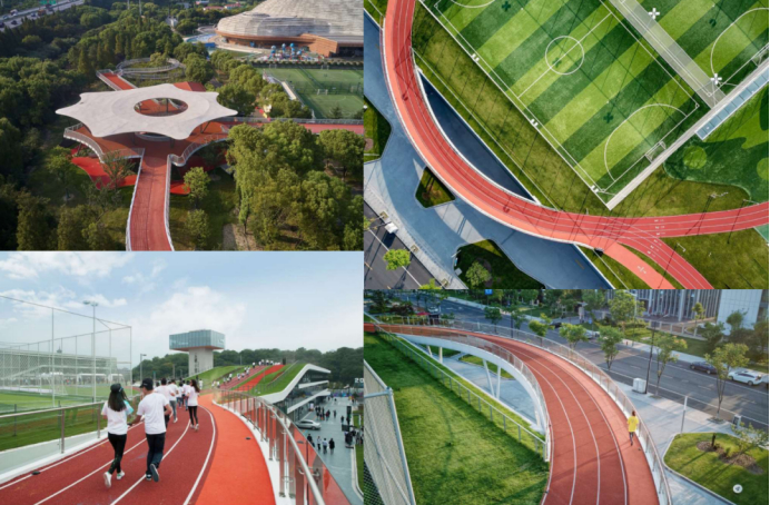 ▲滨江体育公园改造后效果图