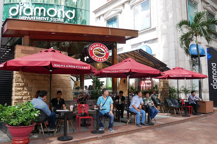 胡志明咖啡馆Highlands Coffee，图源：旅游体验平台KKday