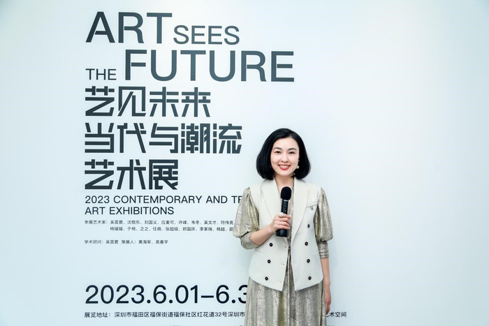 活动主持人：21造艺术平台合伙人刘晓宇