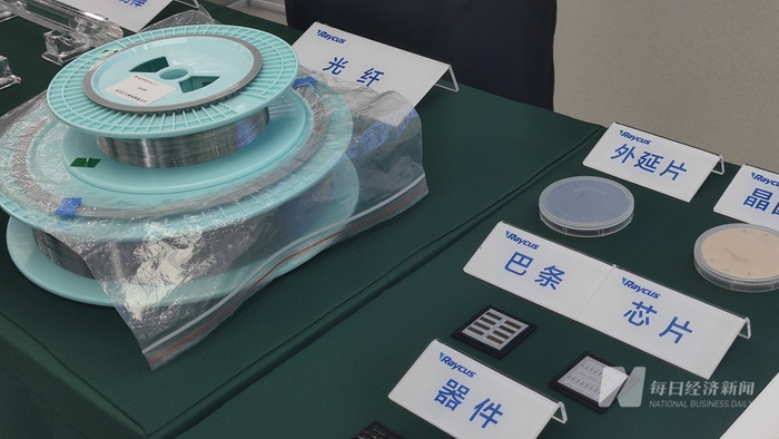 锐科激光生产的产品 图片来源：淡忠奎 摄