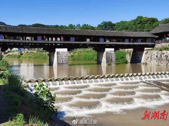 马渡桥。杨军 摄