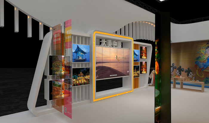 效果图。 （图片由参展方提供）