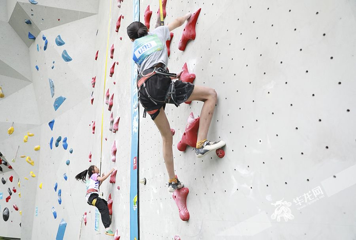 比赛现场。华龙网-新重庆客户端 首席记者 李文科 摄