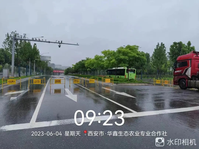 关中陕南持续强降雨