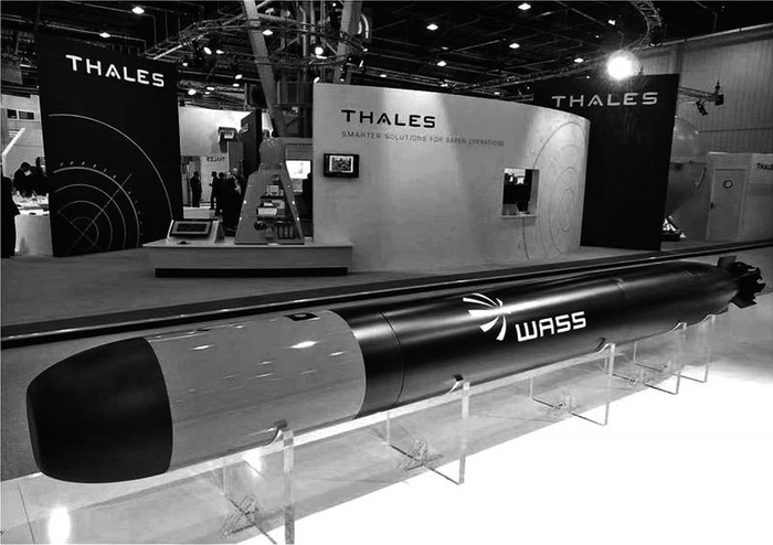 “黑鲨”重型鱼雷。资料照片