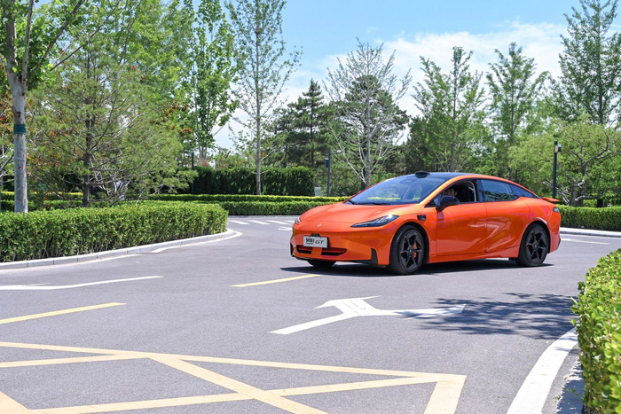 昊铂Hyper GT 新京报贝壳财经记者 白昊天 摄