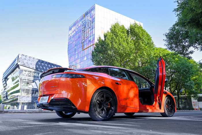 昊铂Hyper GT 新京报贝壳财经记者白昊天 摄