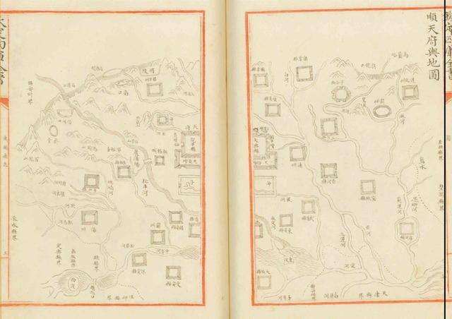 《直隶顺天府舆图》（《图说北京水系变迁》内文插图）