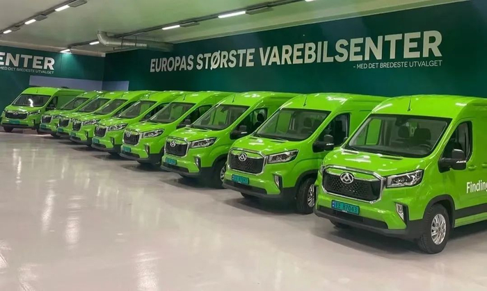 【EV90交付挪威邮政】