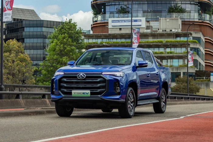【T90 EV登陆澳洲】