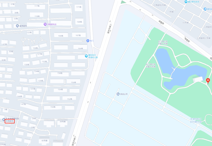 截图来源：百度地图