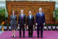 中美外交官员在京举行会谈:中方就台湾等重大原则问题阐明严正立场