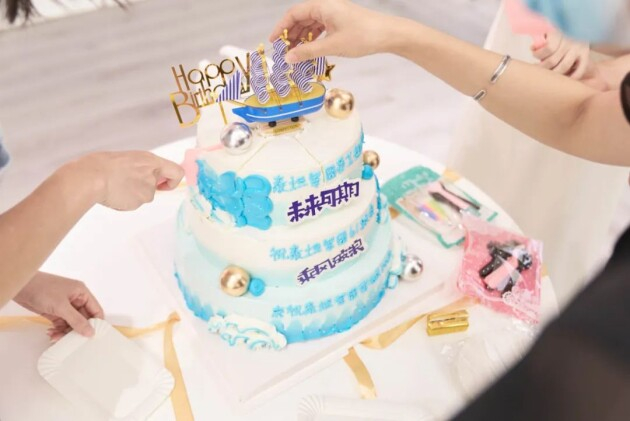       乘风破浪，未来可期！