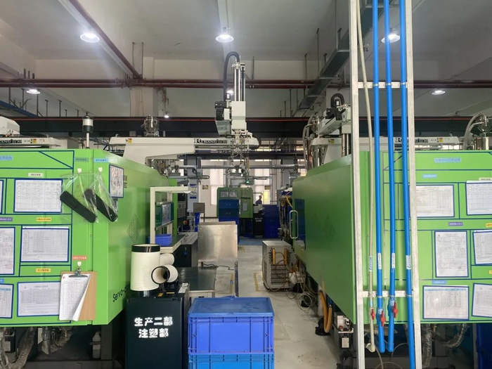 ▲ 四川科达利精密工业有限公司生产车间