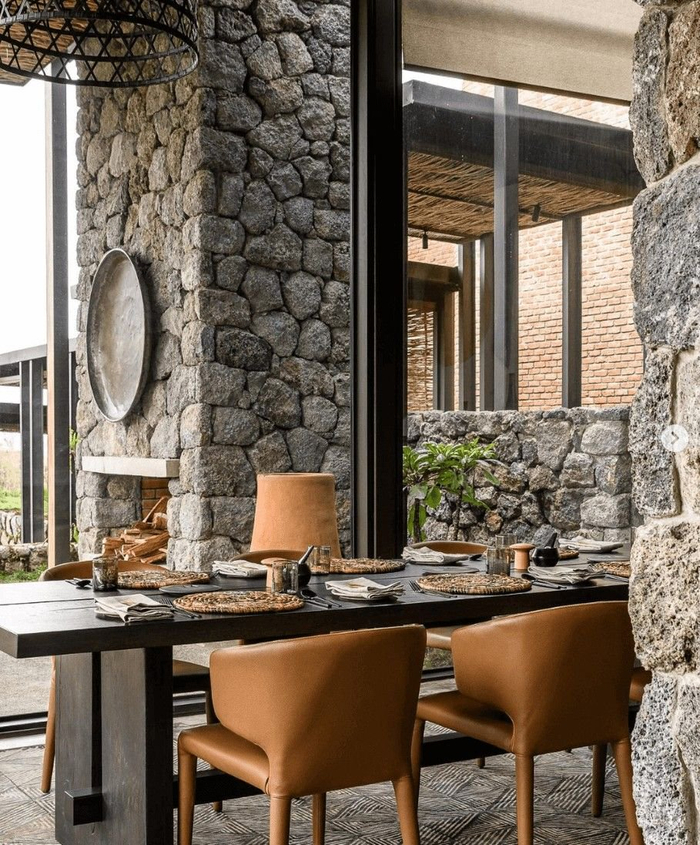 位于塞伦盖蒂国家公园的Singita酒店。（图/ins截图）