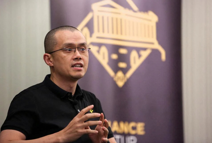 币安创始人赵长鹏。（图源：社交媒体）