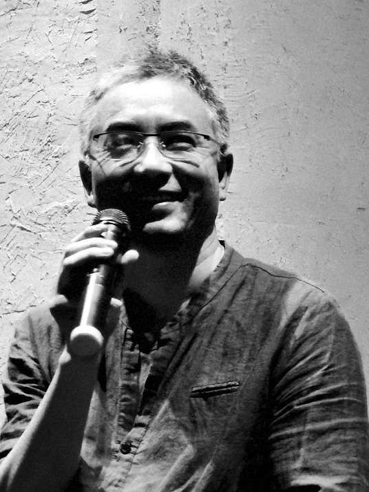 　　万玛才旦（1969年12月—2023年5月8日）。马钧摄