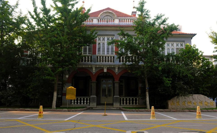 图片说明：山东省邮电博物馆