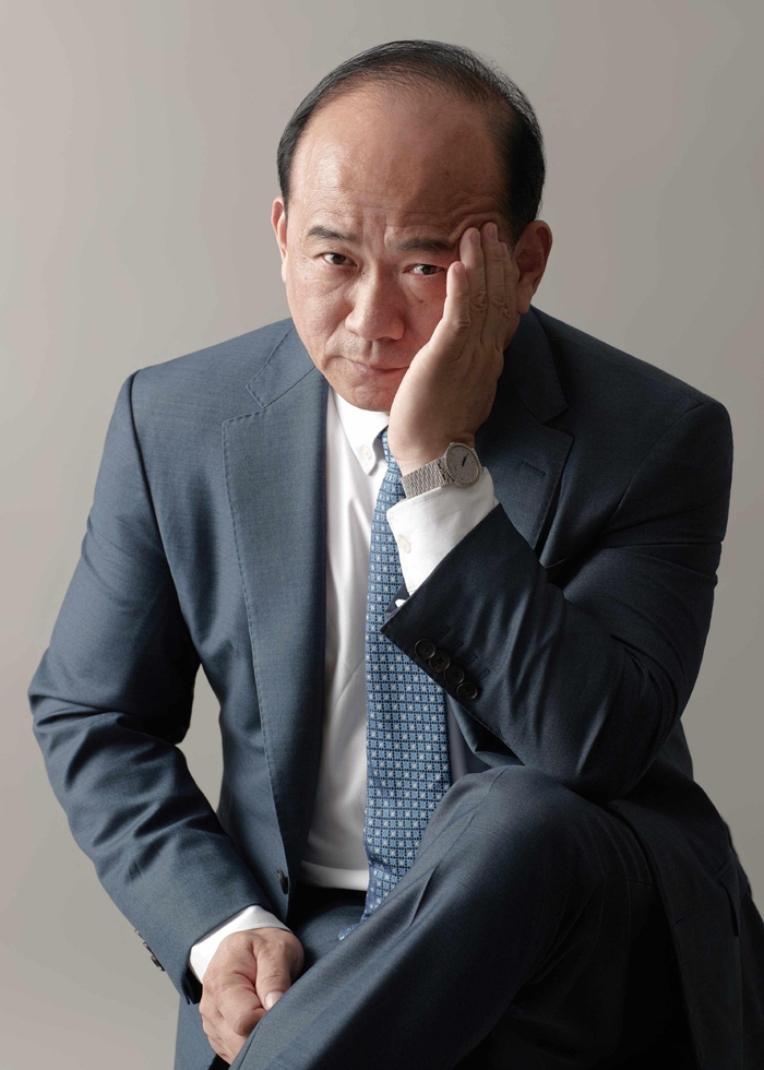 兰世立。图片来源：受访者提供