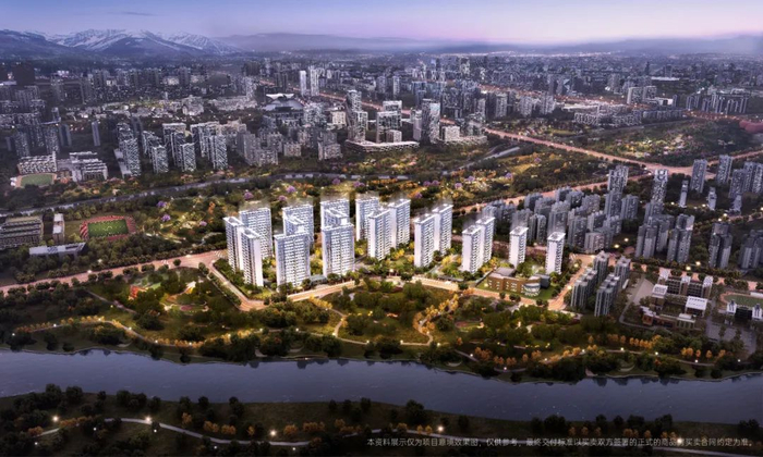 中绿园领秀金沙意境效果图