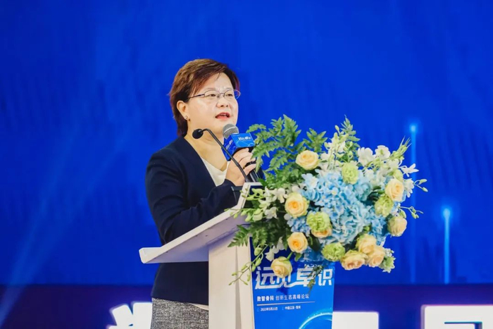 △美敦力副总裁兼中国骨科与神外业务集团总经理 于婧