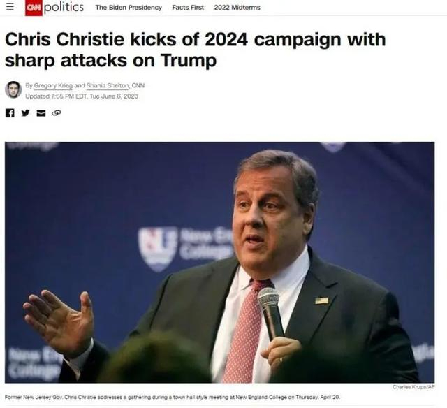 图片来源：美国有线电视新闻网（CNN）报道截图