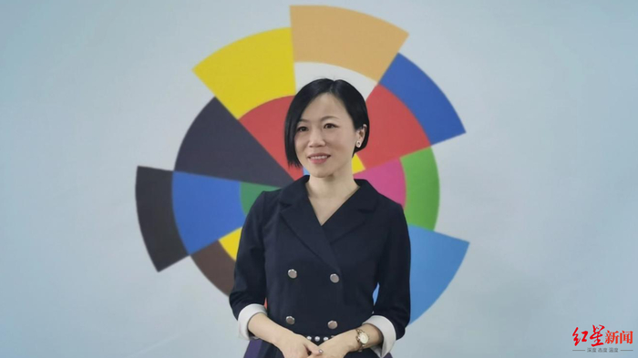 ▲成都树德中学高三年级语文备课组组长戴华