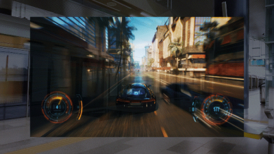 VITURE One的电致变色技术支持在虚拟和现实之间切换