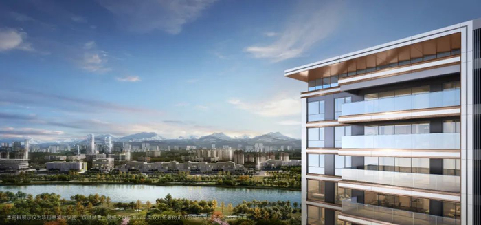 中绿园领秀金沙意境效果图