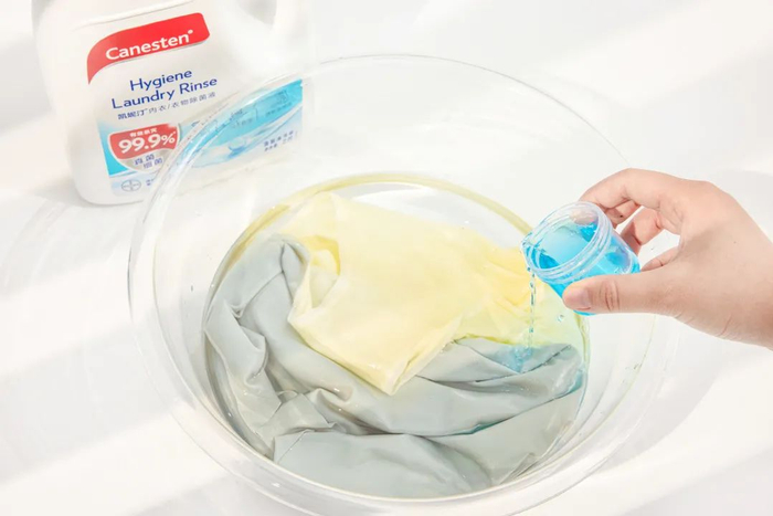 手洗不伤手，各种衣服混着洗也 ok