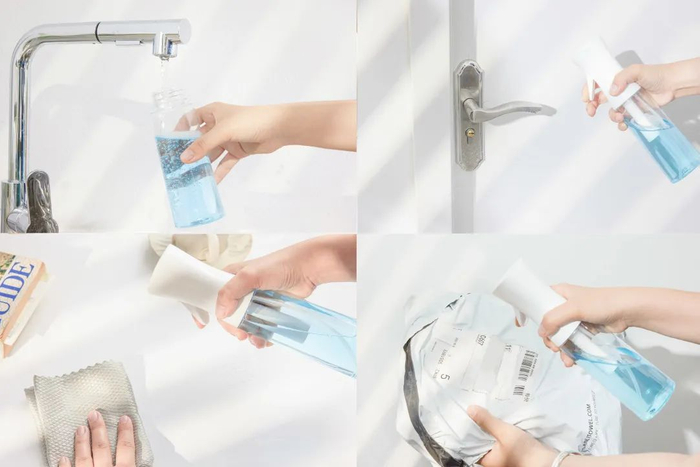 用途很广，喷门把手、喷快递