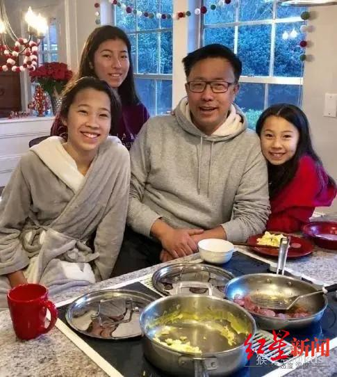 ↑李阳和孩子们