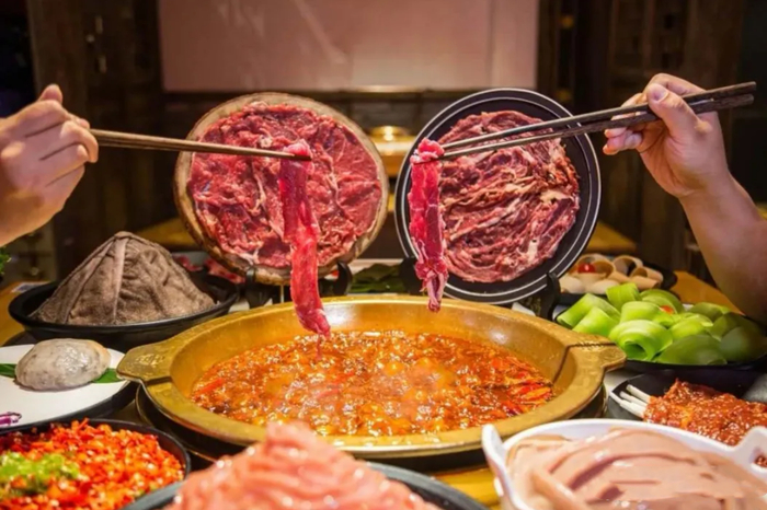 图：巴蜀大将火锅