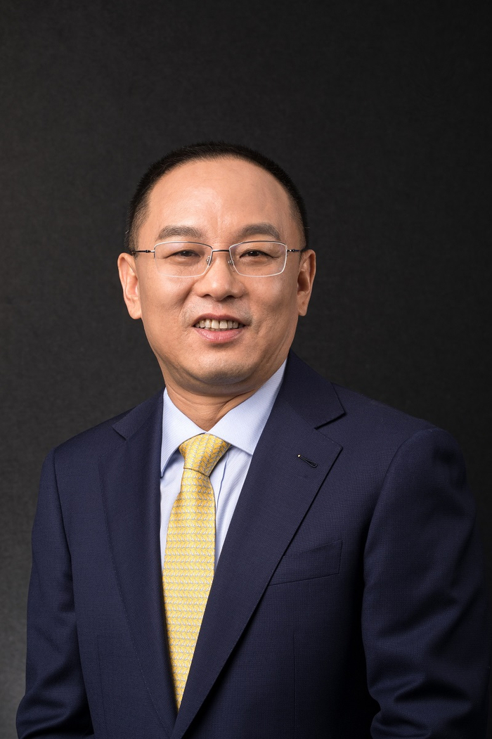 图为飞利浦副总裁、大中华区政府及公共事务负责人李涛