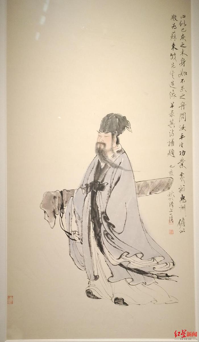 揭秘！三苏祠这场展览上，最接近苏东坡本人的画像竟是这样……_手机新浪网