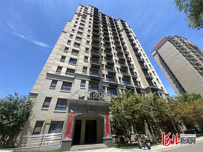 石家庄市鹿泉区恒大林溪郡人才公寓。河北日报记者常方圆摄