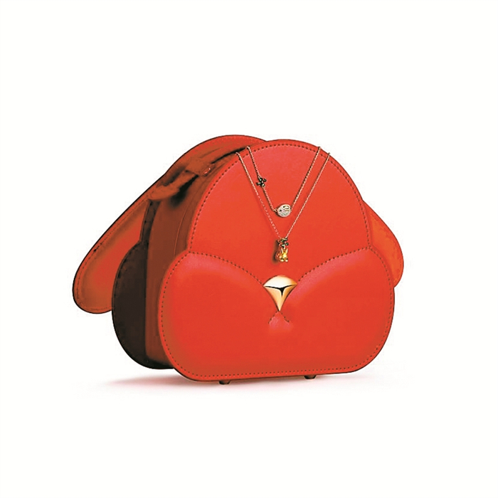 文创产品“兔年幸运礼盒”。  本版图片均由受访单位提供