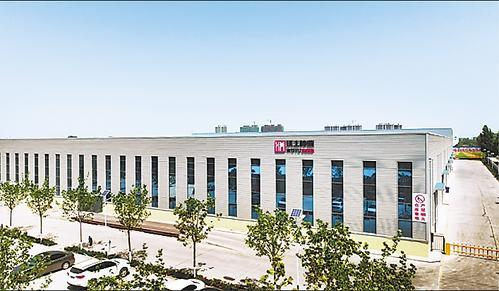     种子加工车间。