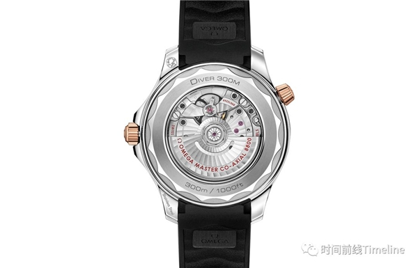 间金海马300米潜水表