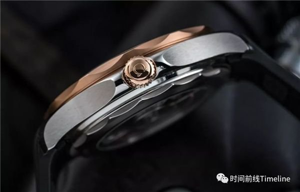 Sedna金是欧米茄独有的玫瑰金。