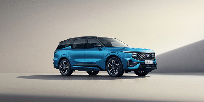 长安福特锐界L，图源长安福特官网